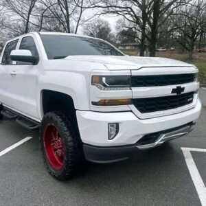 2017 CHEVY SILVERADO LT Z71