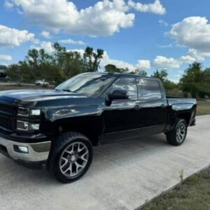 Chevy Silverado 1500 LT Z71 4×4