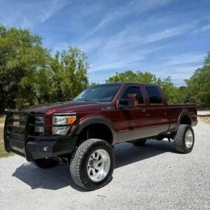 2016 King Ranch F-250 in Bronze Fire