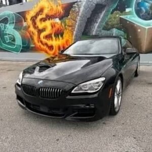 2017 BMW 640i Gran Coupe