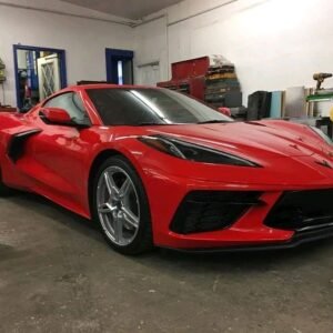 Chevrolet Corvette Stingray 3Lt 2020 Red 6.2L V8