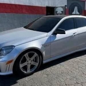 2010 Mercedes-Benz E63 AMG sedan