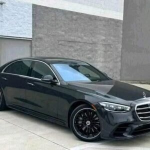 2020 Mercedes-Benz S-Class S 580 4MATIC Sedan