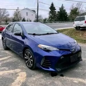 2017 Toyota Corolla- XSE Sedan 4D