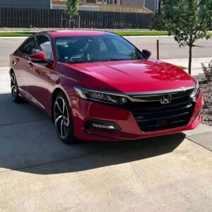 2019 Honda Accord • Sport Sedan 4D