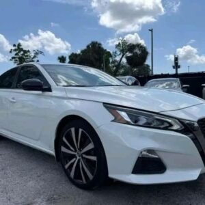 2019 Nissan Altima 2.5 SR 2.5 SR 4dr Sedan