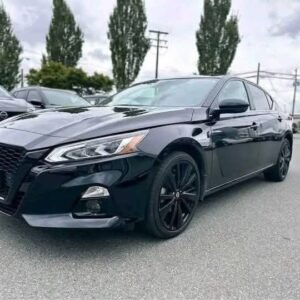 2022 Nissan Altima SR MidnighEdition